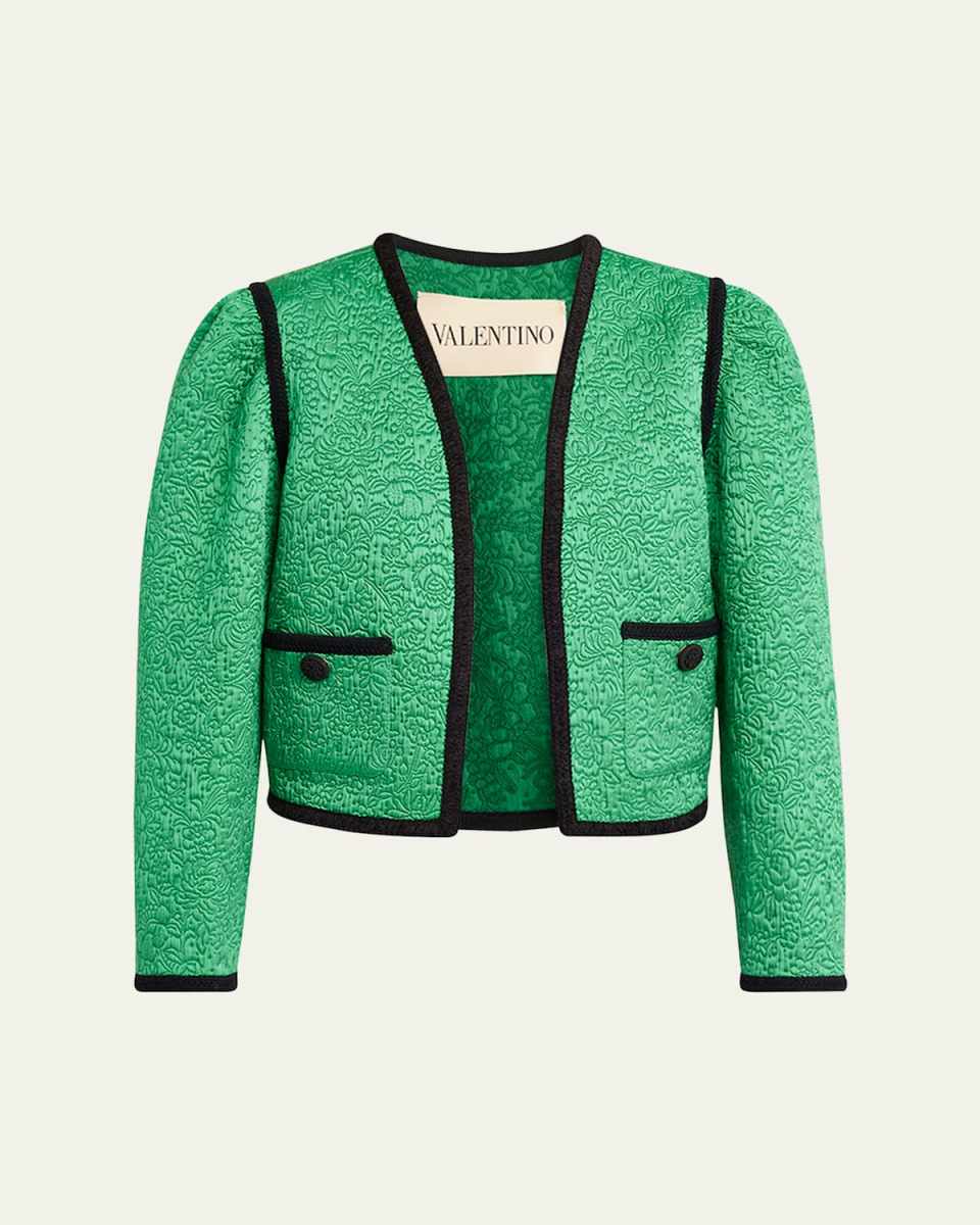 Floral Quilted Jacket
